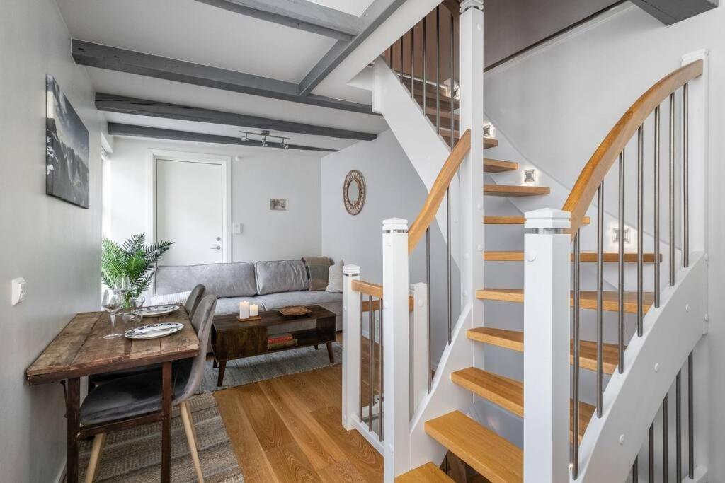 Hidden Gem Near The Old Town Bridge, 40M² Apt. トロンハイム エクステリア 写真