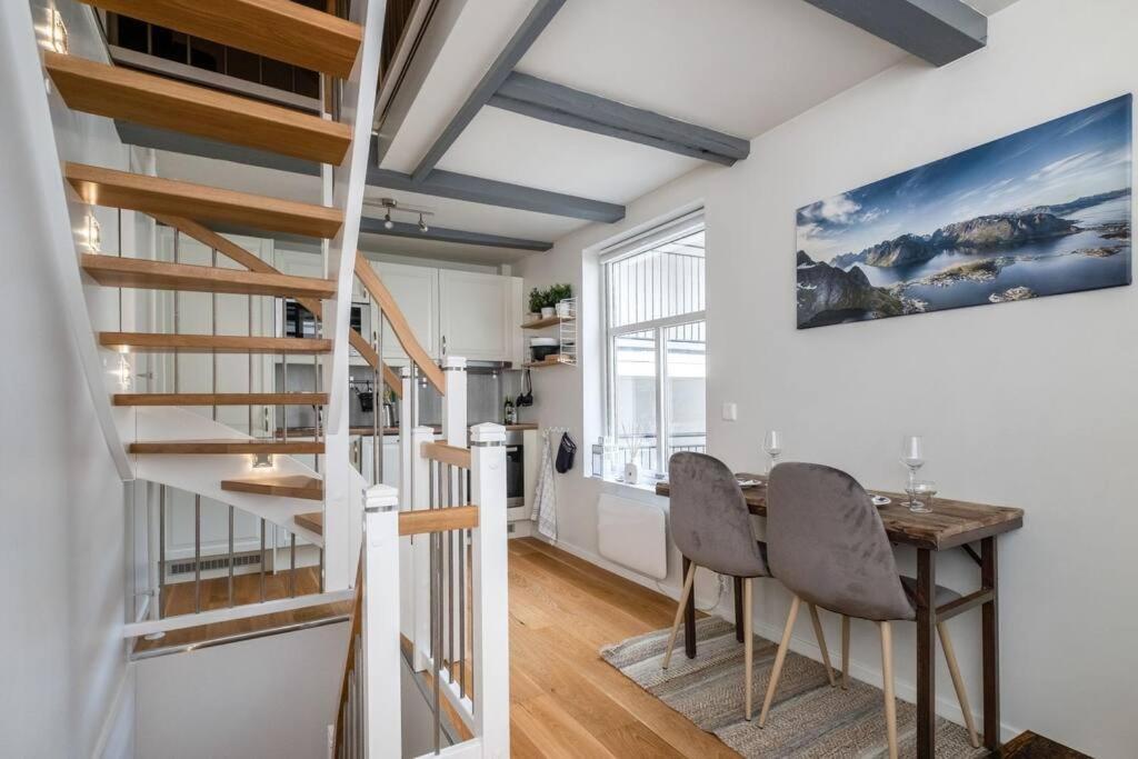 Hidden Gem Near The Old Town Bridge, 40M² Apt. トロンハイム エクステリア 写真