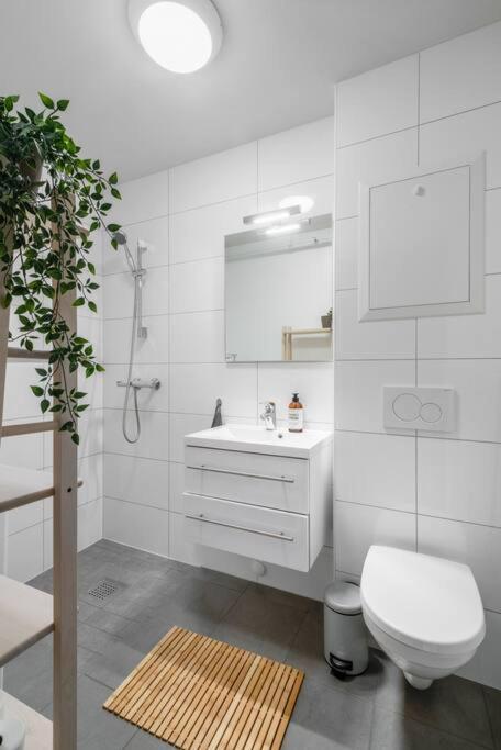 Hidden Gem Near The Old Town Bridge, 40M² Apt. トロンハイム エクステリア 写真