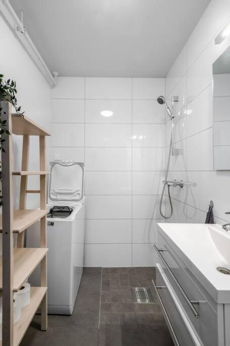 Hidden Gem Near The Old Town Bridge, 40M² Apt. トロンハイム エクステリア 写真